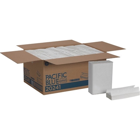 Pacific Blue C-Fold Paper Towels, White, 12 PK GPC20241